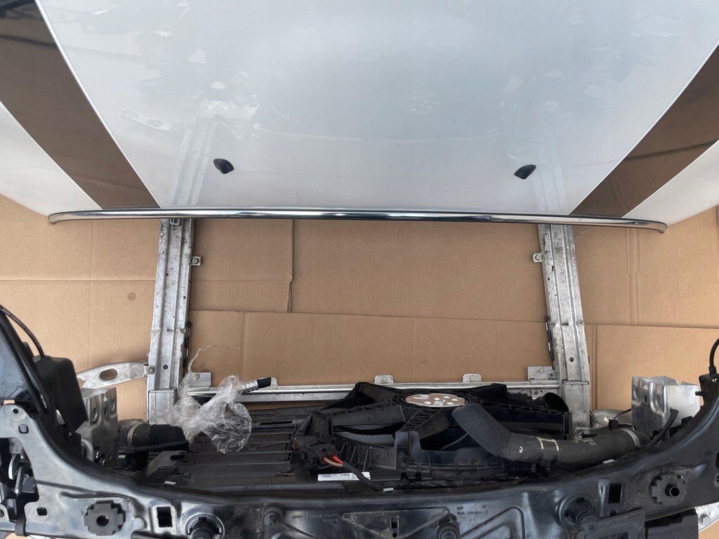 фото №6, Mini f55 f56 f57 lci перед kompletny бампер pas капот крылья лампы lift