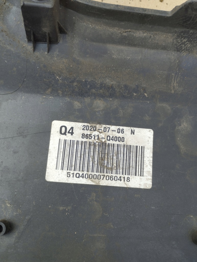 фото №4, Kia niro i lift бампер перед передний