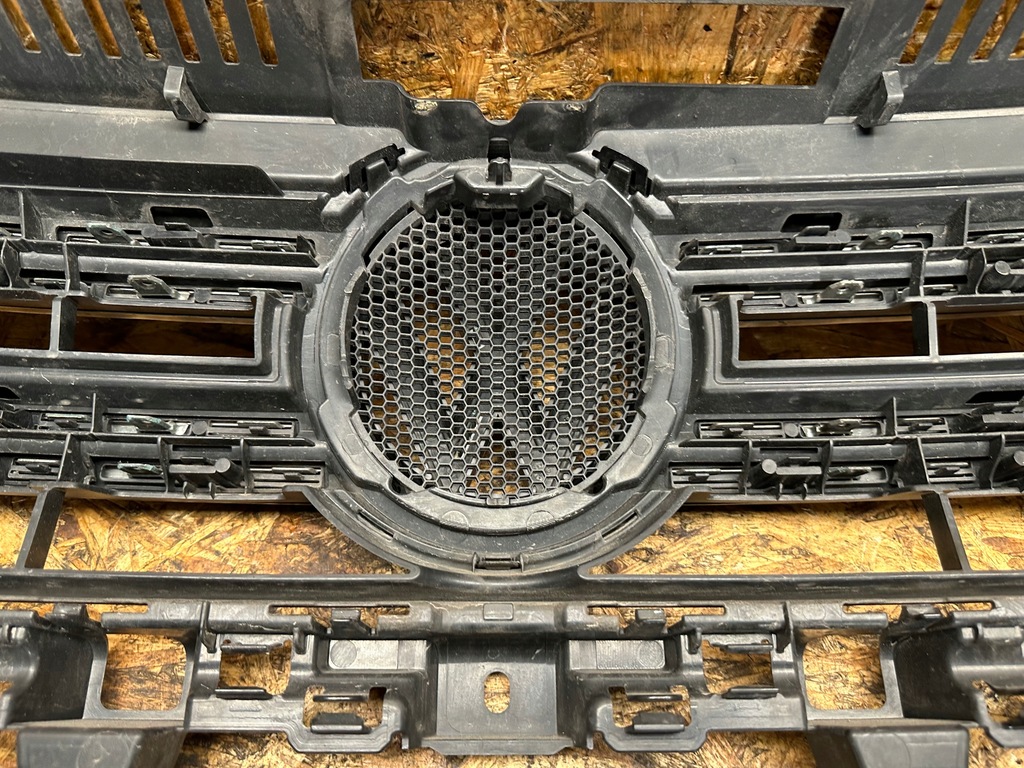 фото №13, Решётка радиатора решётка радиатора vw tiguan lift 11-15 5n0853653e