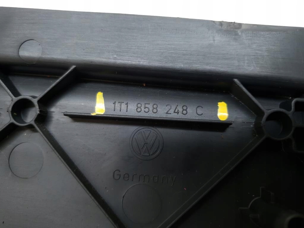 фото №6, Защита панели консоли правая vw touran i