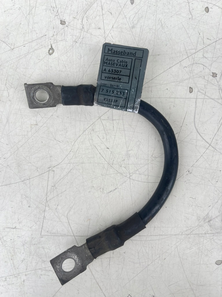 Купити Mini r50 r53 шланг мінусовий акумулятор клема 7515253