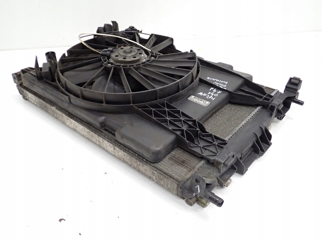 Радіатор води вентилятор європа renault megane 2 1.9dci 03r Київ