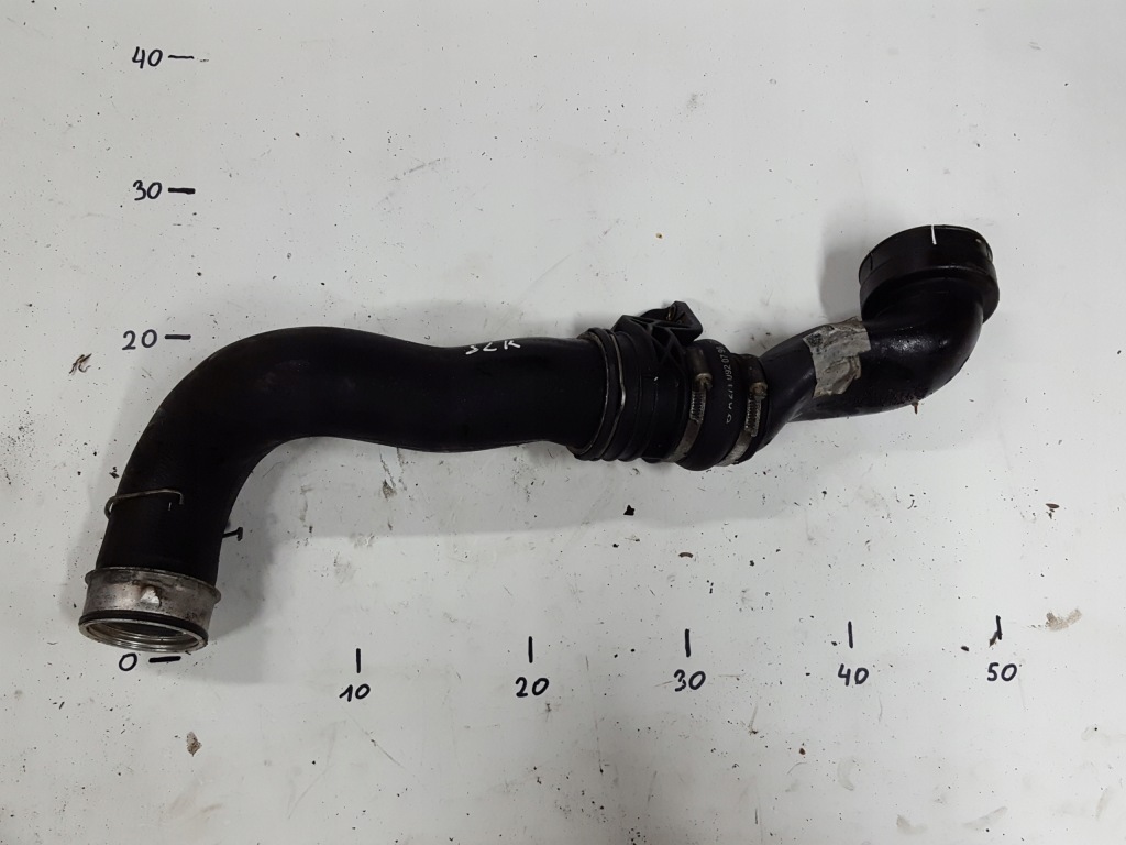 фото №1, Mercedes slk r171 04r- 1.8 k труба інтеркулер