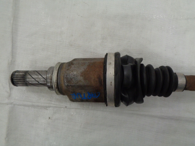 фото №6, Renault captur lift 1.5 dci привідний вал ліва