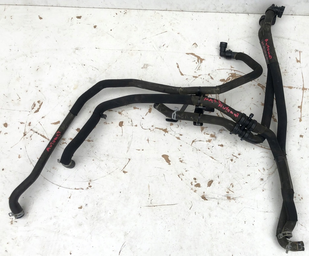 фото №1, Renault master iii 2.3 dci шланги wody автоматична коробка передач