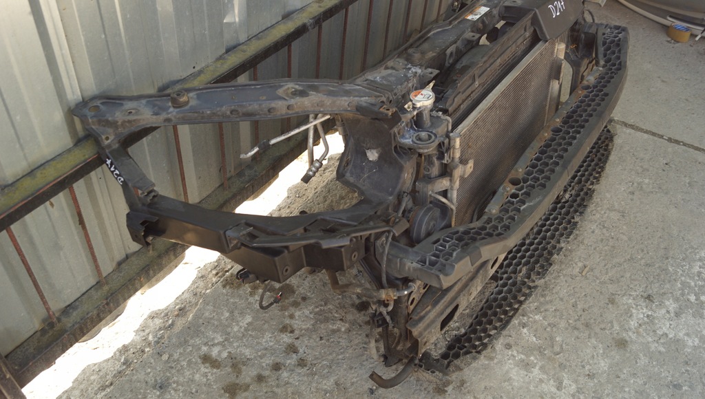 фото №7, Pas передній радіатор kia sorento ii 2.2 crdi