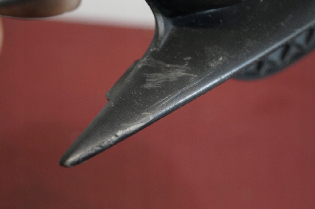 Решётка бампера левое  перед mercedes glc amg w253 с Разборки