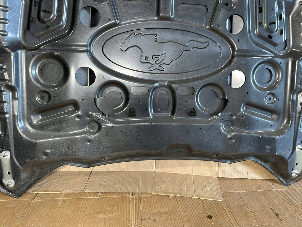 фото №12, Капот двигуна з передній ford mustang vi 2015-2018 mk6