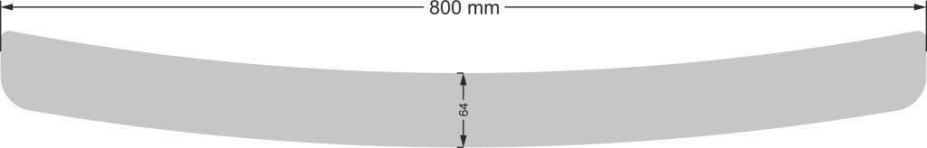 фото №8, Seat ibiza iv 5d hb od 2009 накладка na бампер
