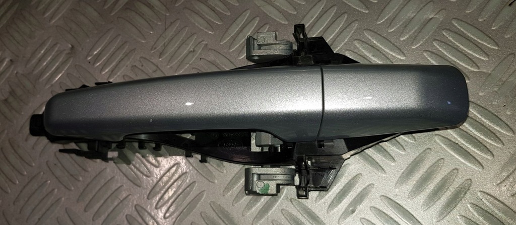 фото №6, Jaguar xe xf f-pace x761 ручка двері права перед ліва задня rhodium silver