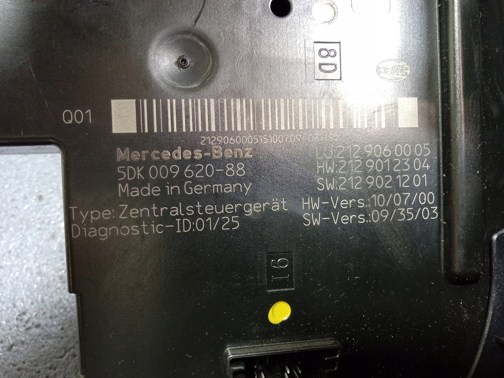 фото №8, Mercedes e w212 модуль комфорту sam 5dk009620-88