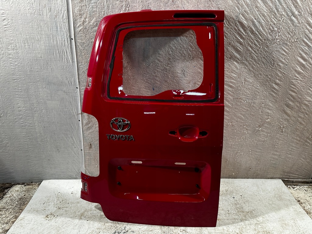 фото №1, Toyota proace jumpy дверь левый задняя задние левая