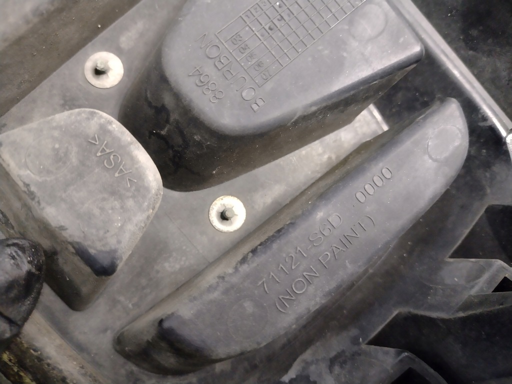 фото №13, Решітка радіатора решітка радіатора honda civic vii 7 lift 71121-s6d-0000