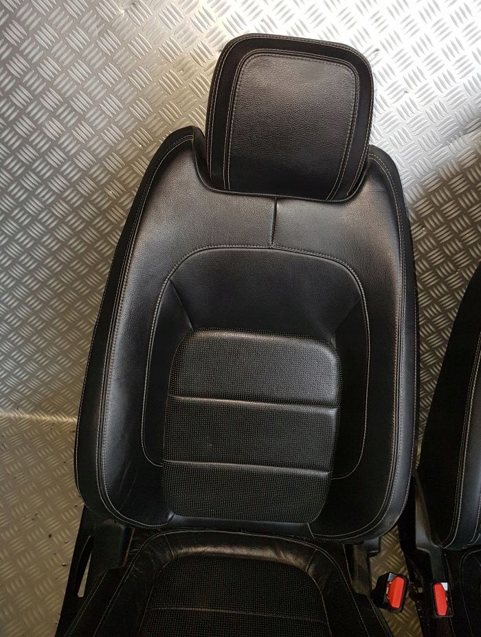 фото №7, Jaguar xf x260 r sport сидіння підігрів заднє сидіння czarna шкіра обшивки 16r europa