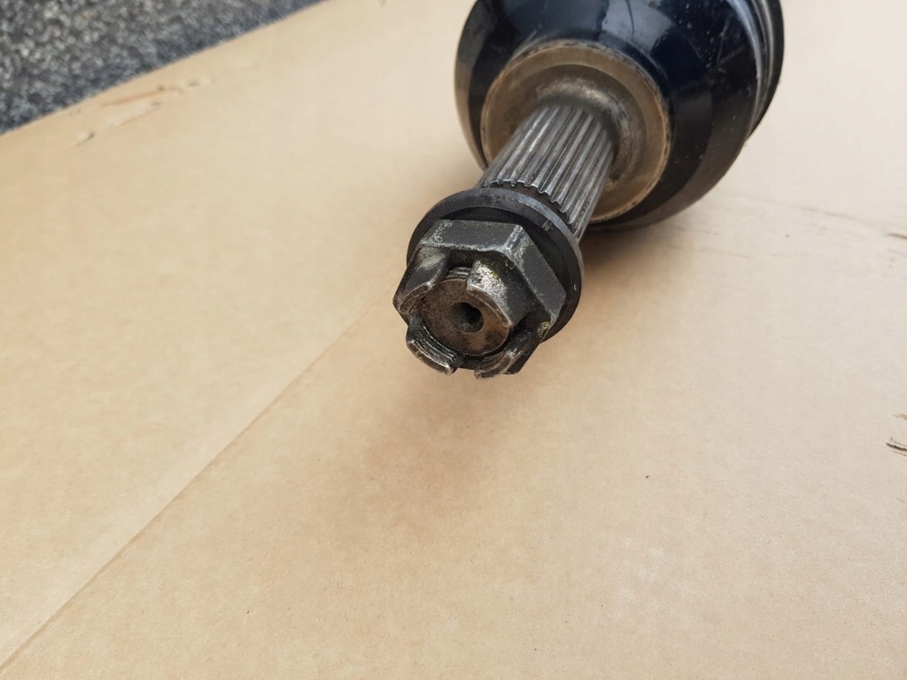 фото №9, Привідний вал права шарнір trafic vivaro 2.5dci 01-06