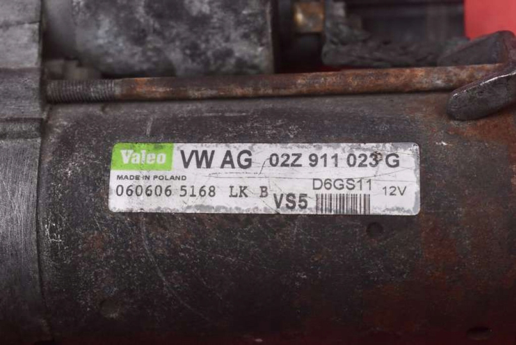 Купить Стартер test 02z911023g vw passat b6 2.0 fsi 150 km 05-10