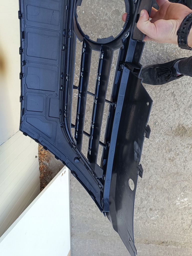 фото №13, Решётка радиатора решётка радиатора бампера volkswagen passat cc 08-12 lc8y