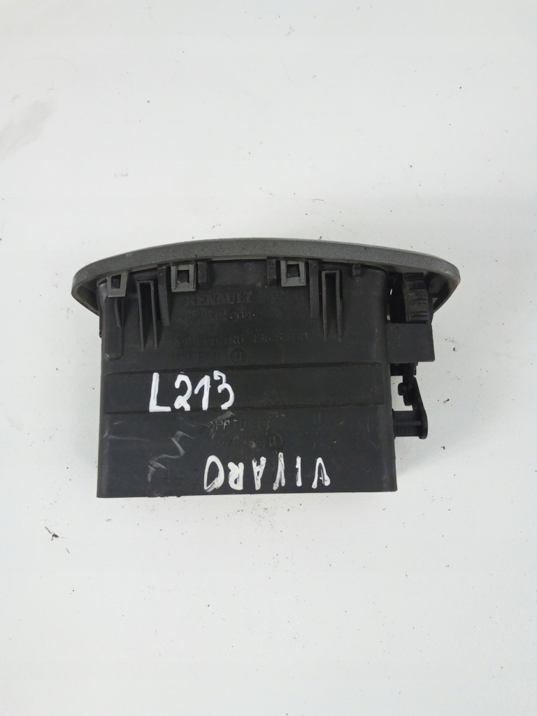 фото №2, L213 решётка обдув opel vivaro a renault trafic 2