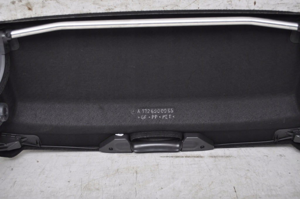 фото №7, Mercedes w172 r172 полка задняя багажника a1726900065