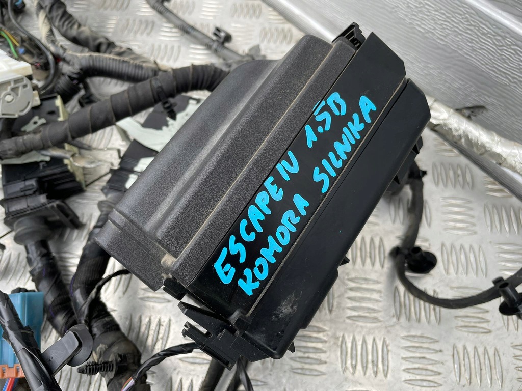 фото №8, Ford escape mk4 электропроводка отсек двигателя 1.5 usa