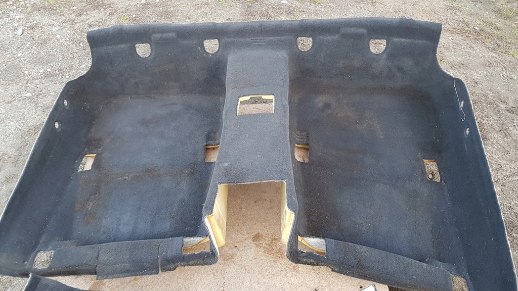 фото №8, Mercedes w209 килимок обшивка перед задня