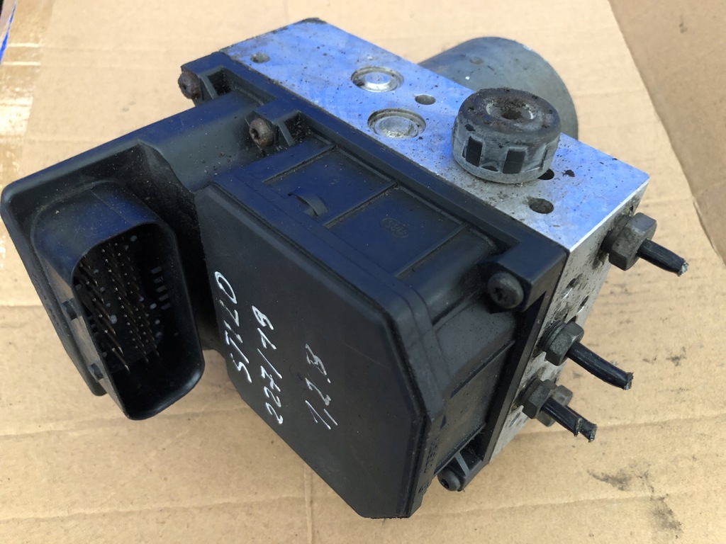 фото №4, Насос abs fiat stilo 0265900024