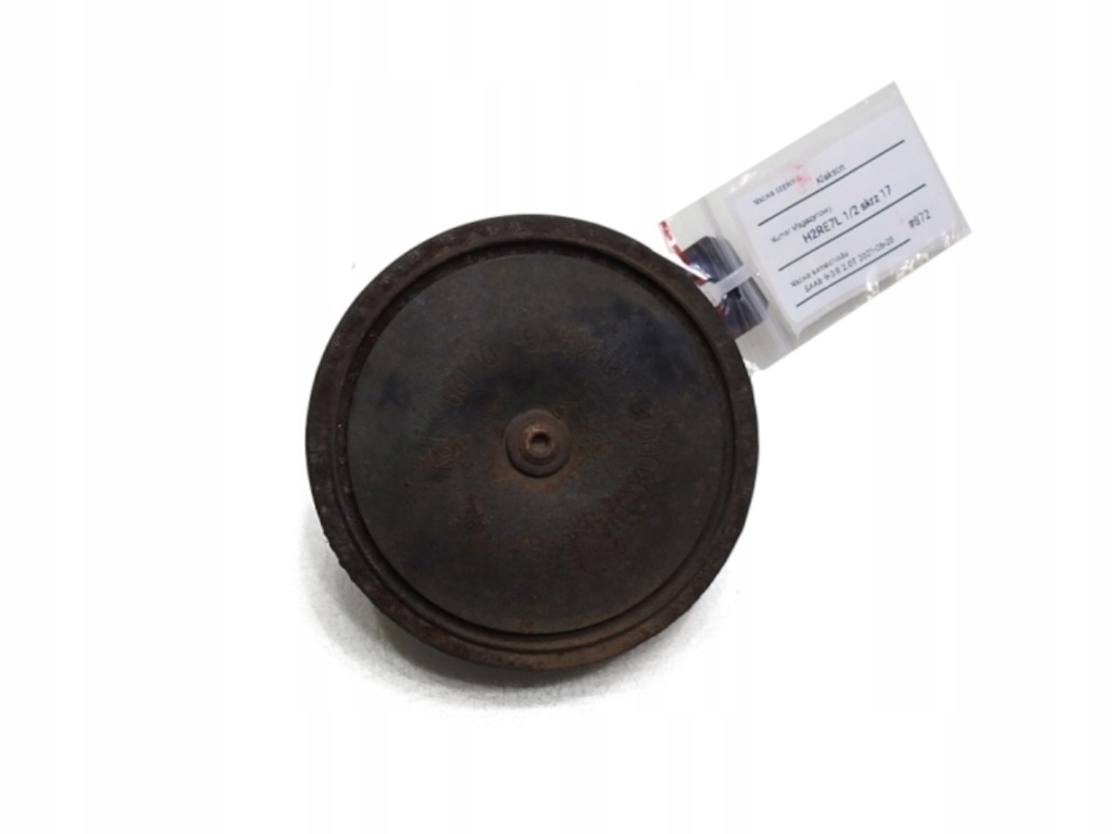 фото №1, Сигнал клаксон saab 9-3 ii 2.0 t