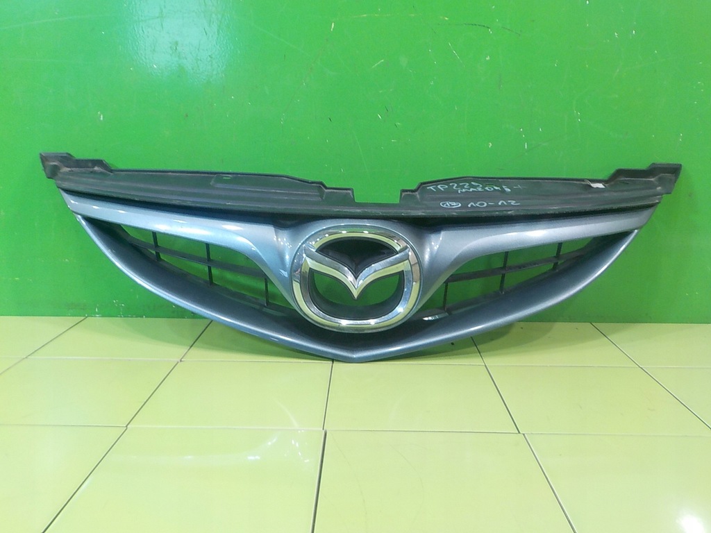 фото №1, Mazda 6 gh ii lift 2.2 d 12r hb 5d решётка радиатора решётка радиатора