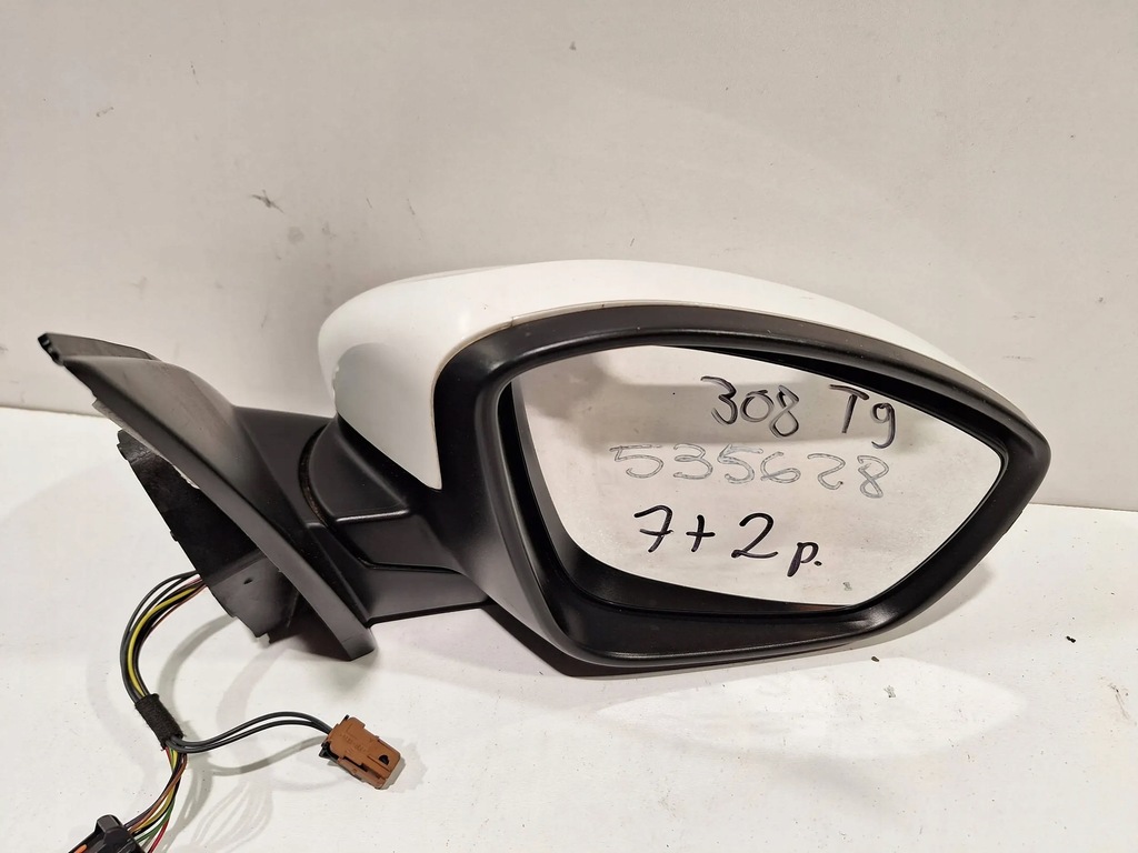 фото №1, Дзеркало праве peugeot 308 ii 9pin eu