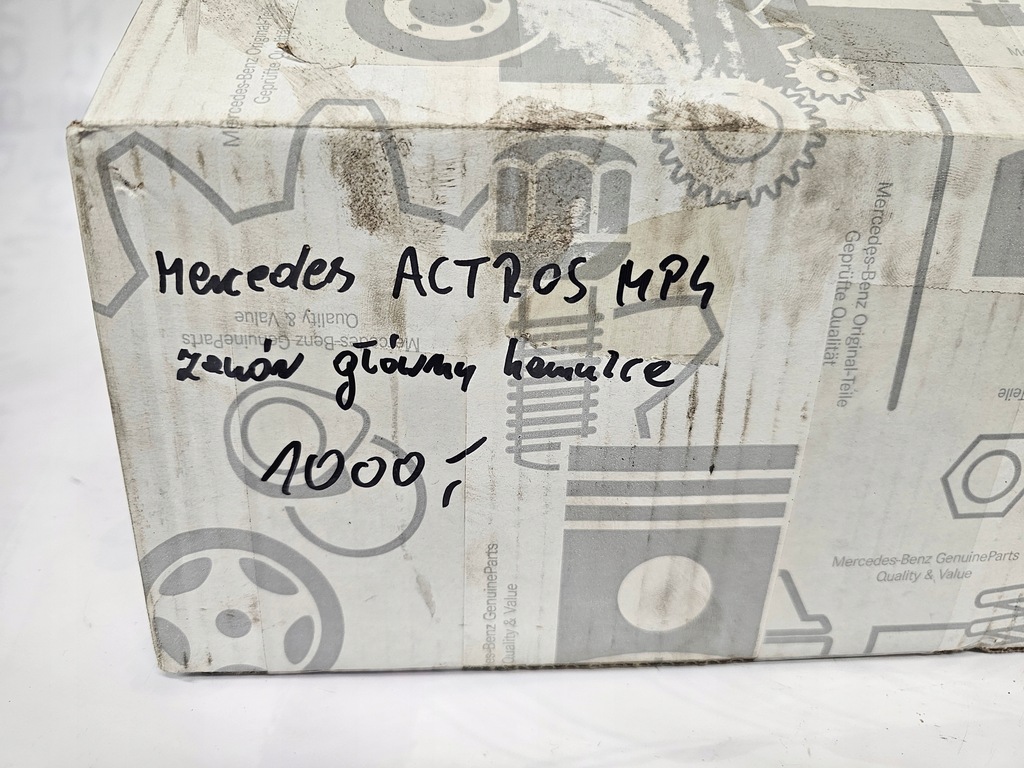 фото №11, Mercedes actros mp4 клапан главный тормоза a0044314806