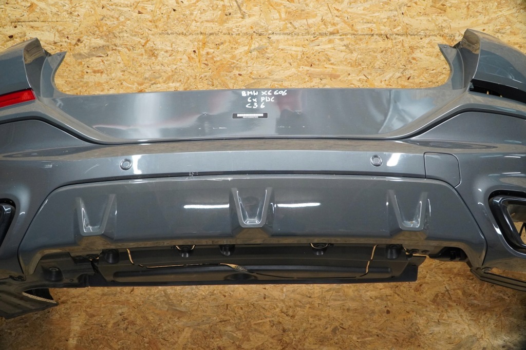 Бампер задній 6 pdc балка bmw x6 g06 f96 lift m-pakiet c36 19- Ціна