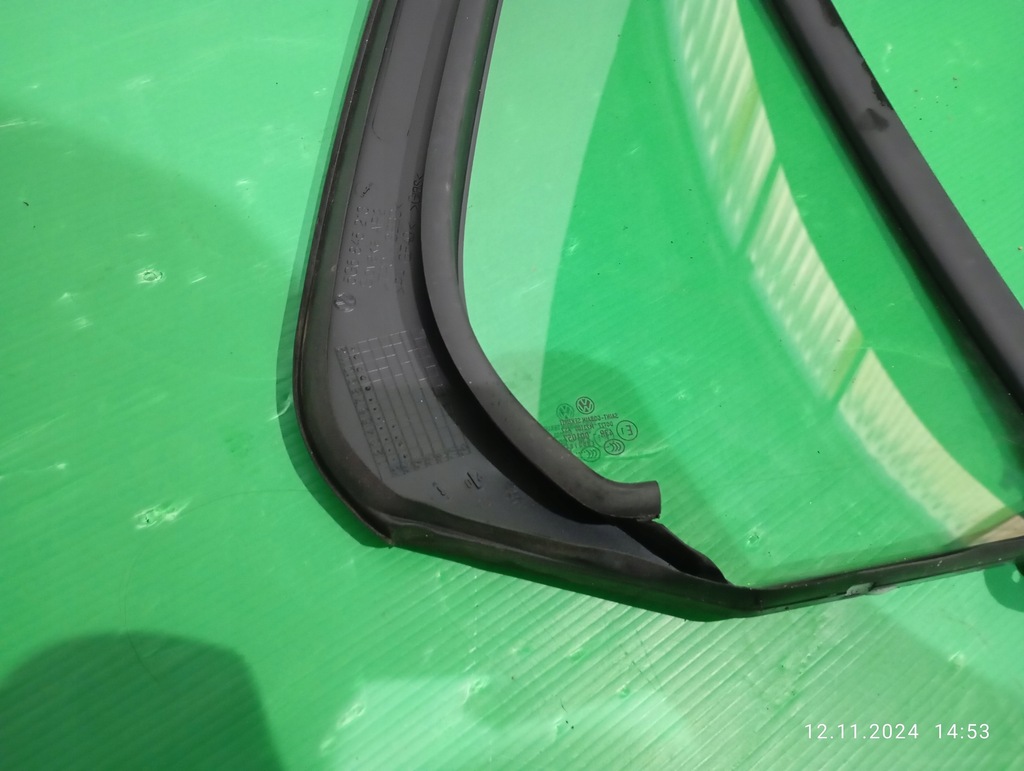 фото №7, Стекло дверь левый задняя vw golf vii 5g6845213