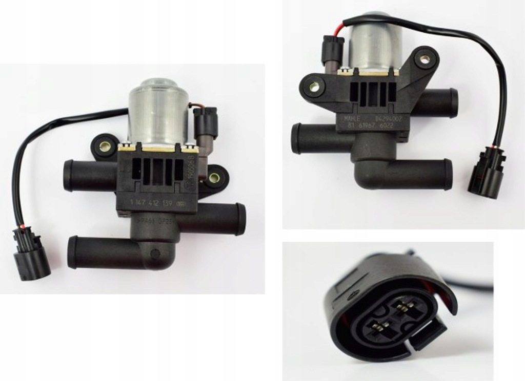 фото №1, Клапан отопителя daf 105 электрический