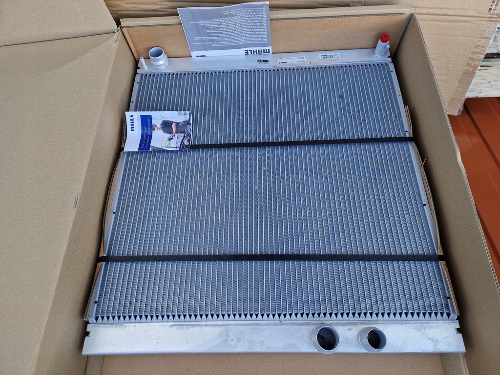 фото №1, Land rover range rover iii радиатор wody nowa оригинал mahle cr 915 000p