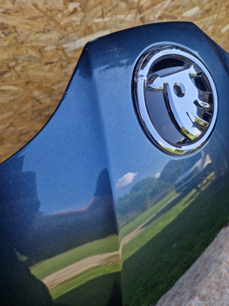 фото №6, Капот перед skoda superb iii 3v lf7y