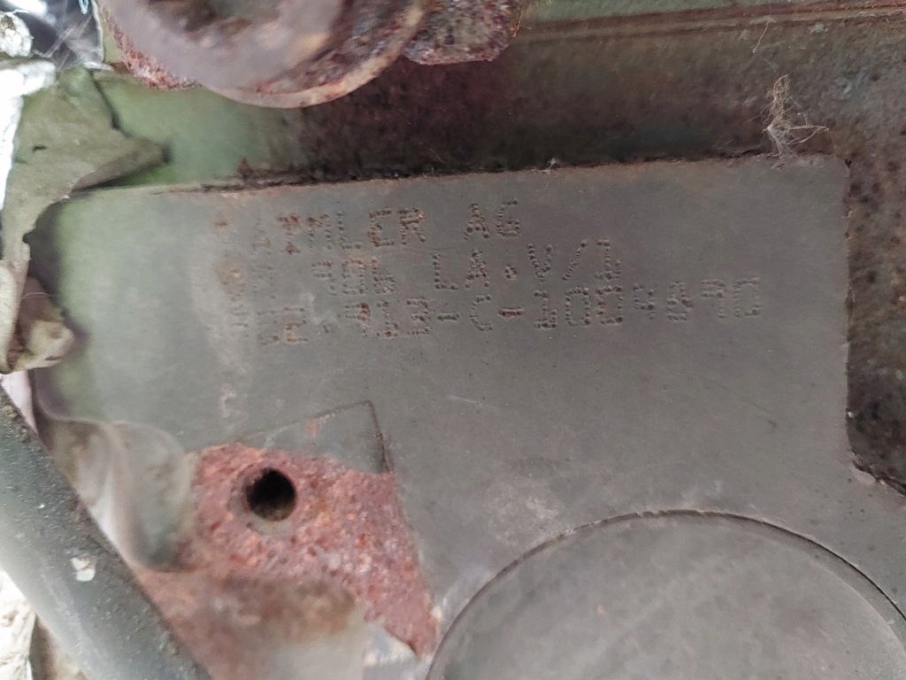 Двигун 6.4 om906la 902.913 mercedes axor atego 1824 euro 5 Зі Шроту