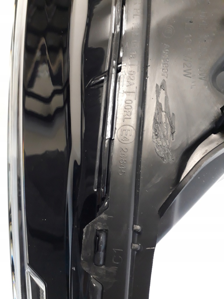 фото №7, 2x лампа передняя комплект , нижний led ford fusion lift po 2017- 19- usa mk5