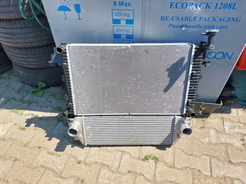 фото №6, Hyundai h350 150evgt радіатор