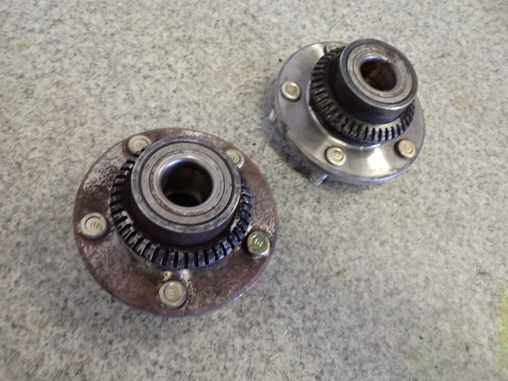 фото №7, Space wagon 98-02 ступица колеса задняя abs