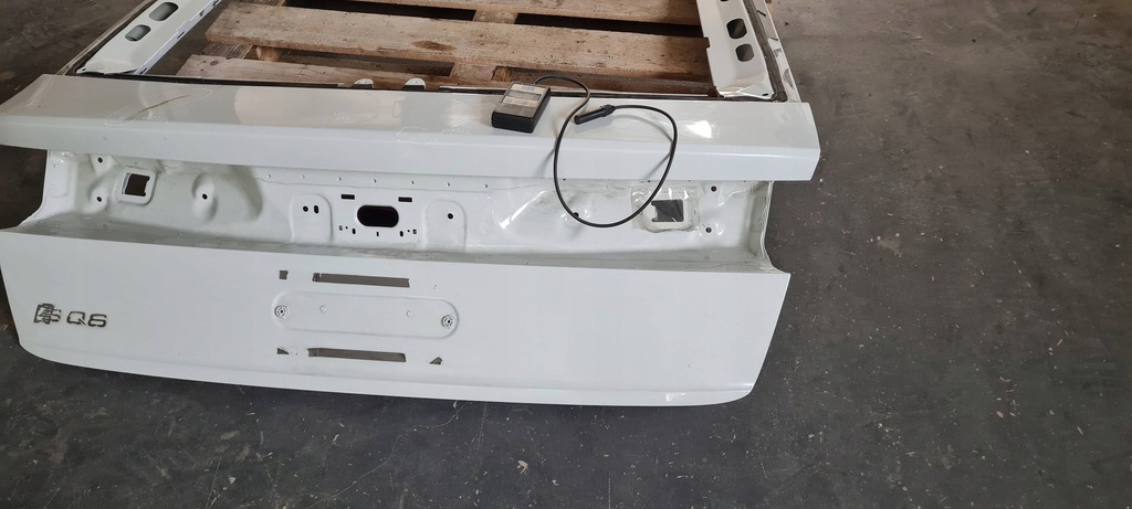 фото №15, Sq8 4m rsq8 q8 крышка багажника багажника задняя задняя ls9r 4m8827025b