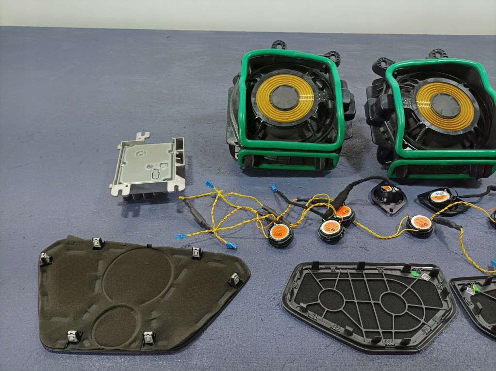 фото №7, Bmw 3 g20 g21 m3 g80 комплект динаміків аудіосистема harman kardon