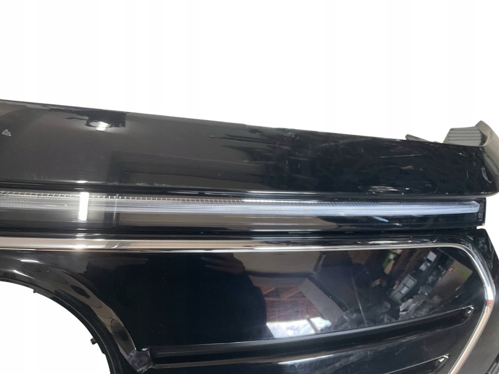 фото №9, Решётка радиатора, решётка радиатора mercedes eqa w243 led