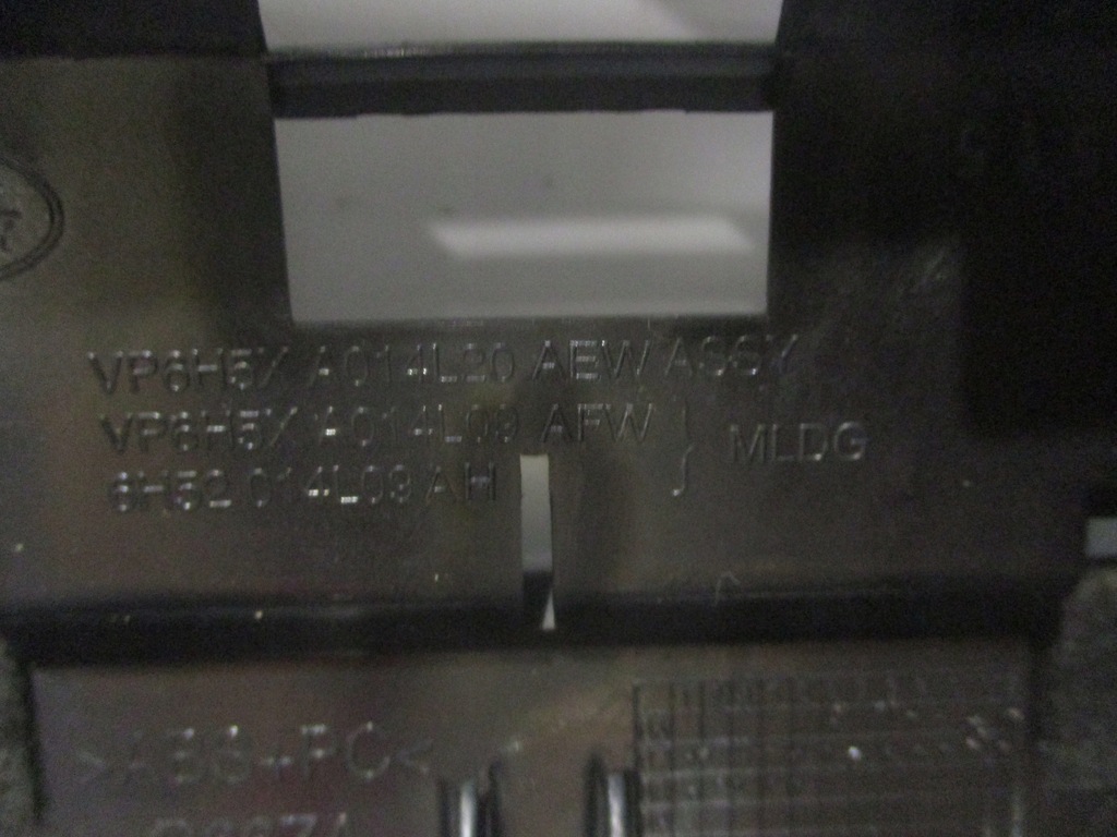 фото №10, Рамка радио панели консоли решётки обдув заглушка динамика freelander ii