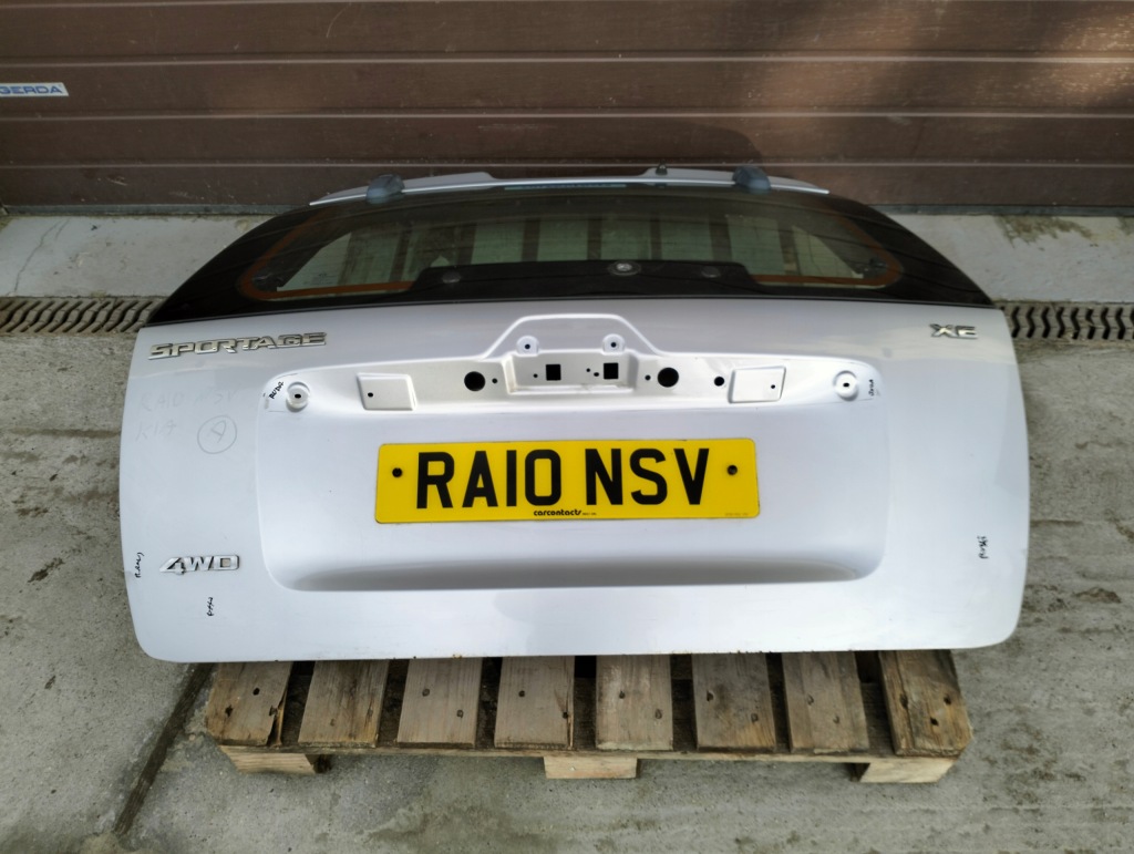 фото №11, Крышка багажника задняя стекло откидная kia sportage ii lift цвет 9s lata 2008-2010