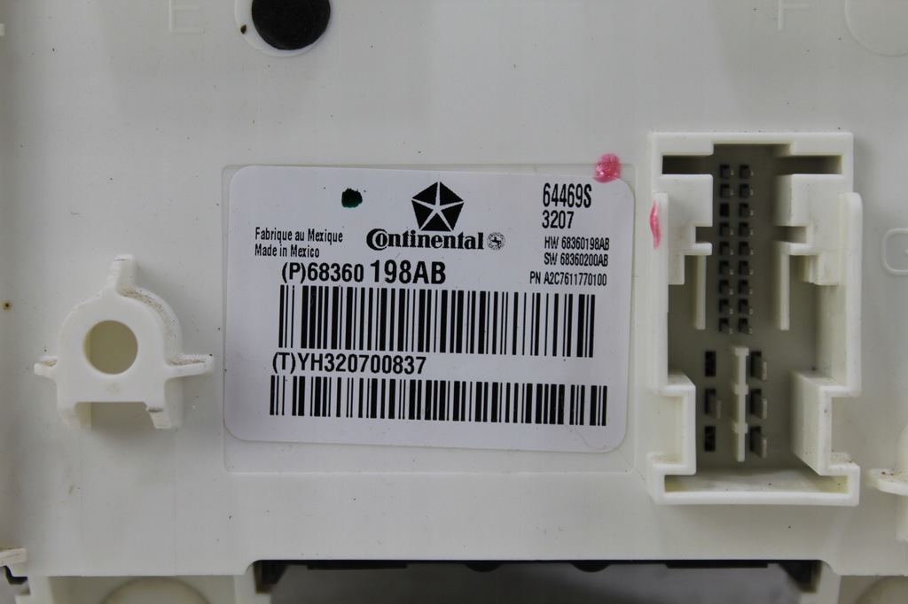 фото №8, Chrysler pacifica 17- модуль комфорту bcm блок керування 68360198ab