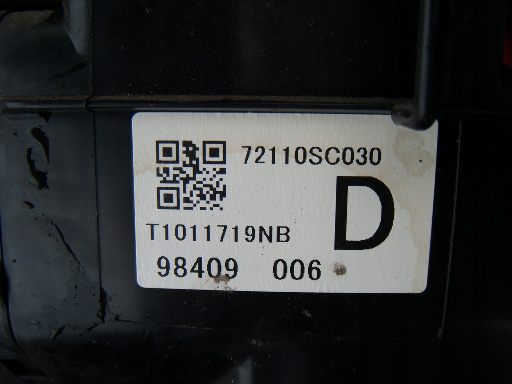 фото №8, Subaru impreza gh 07-13 отопитель испаритель