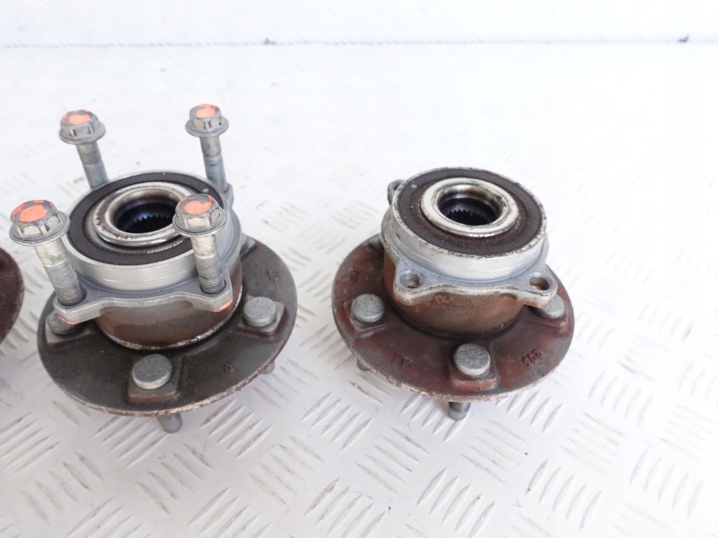 фото №3, Tesla x s підшипник ступиця задня задні