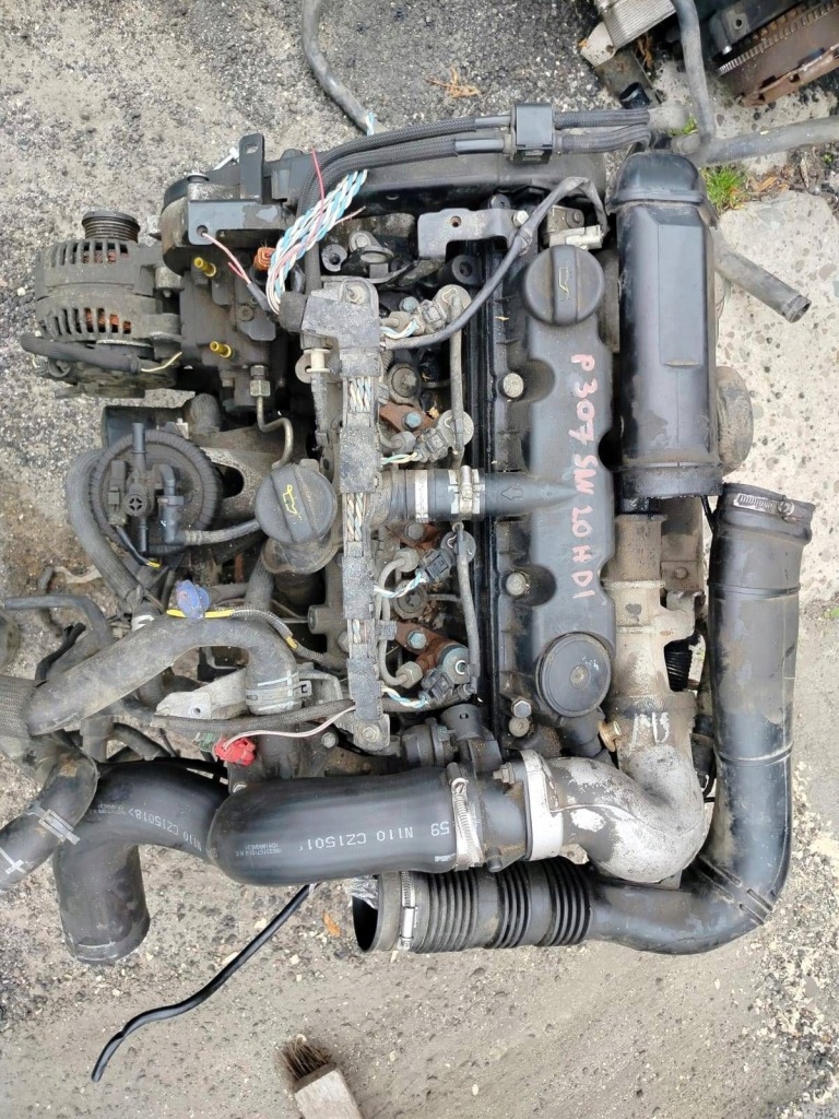фото №1, Двигун citroen 2.0 hdi rhy berlingo c5 xsara peugeot partner 307 306 406