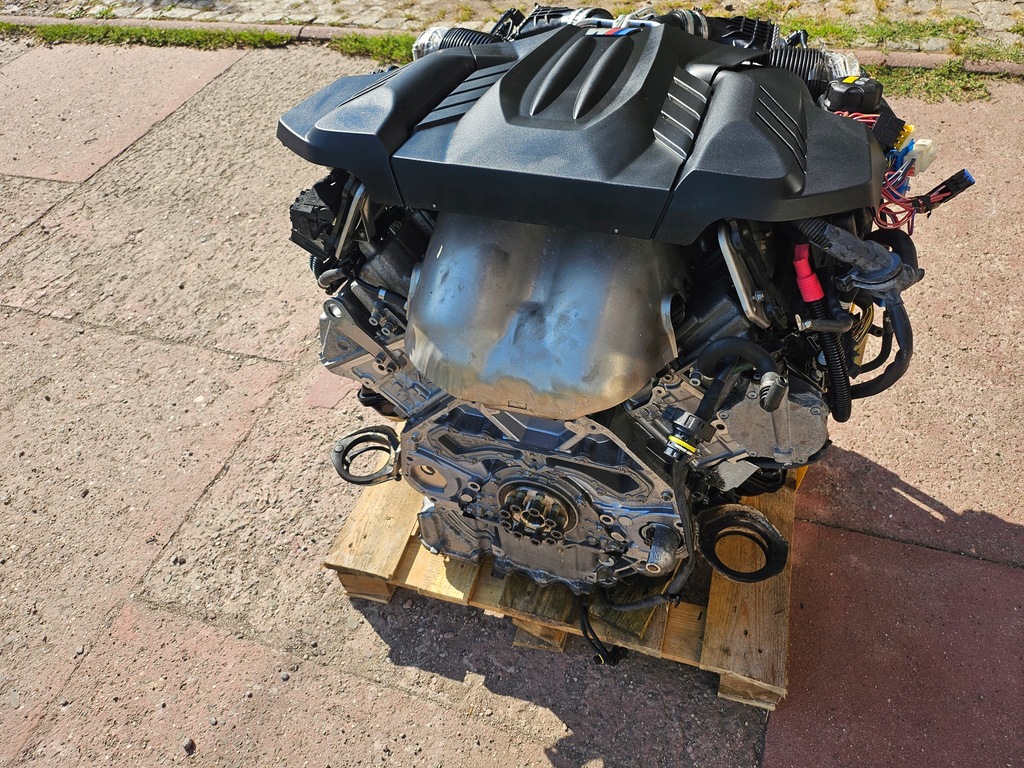 фото №6, Двигун bmw f06 f10 m6 m5 4.4 двигун s63b44b