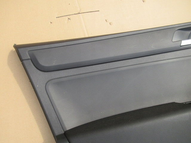 фото №2, Обшивка обивка дверь левый перед skoda rapid